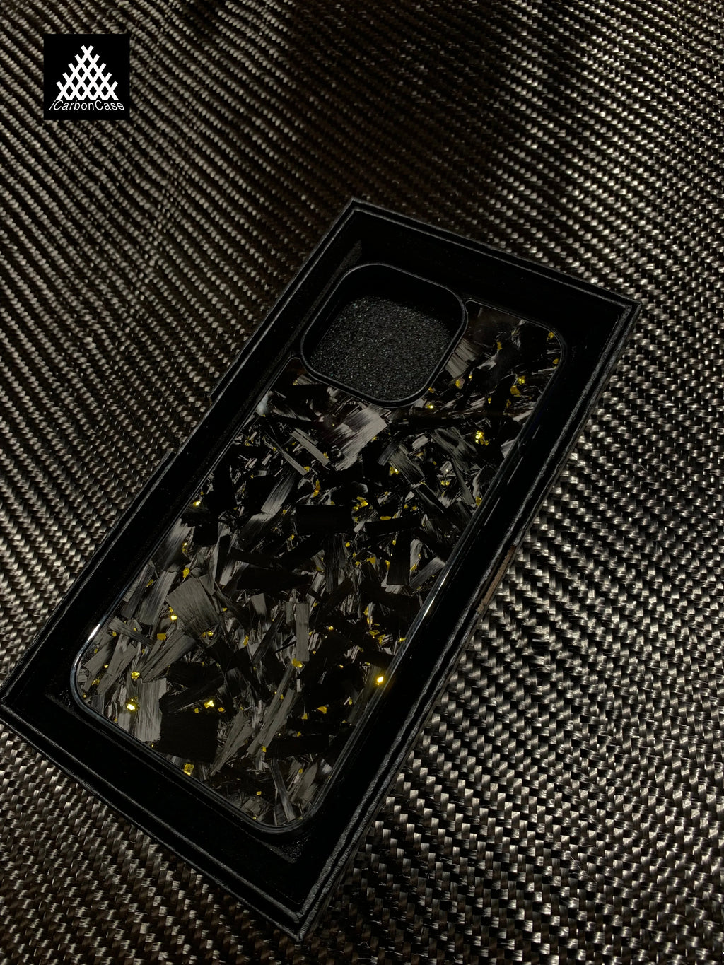 Magnetic Real Forged Carbon Case for iPhone's