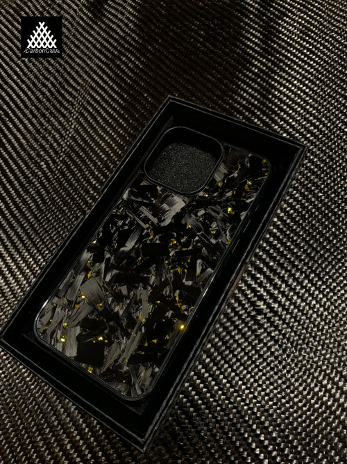 Magnetic Real Forged Carbon Case for iPhone's