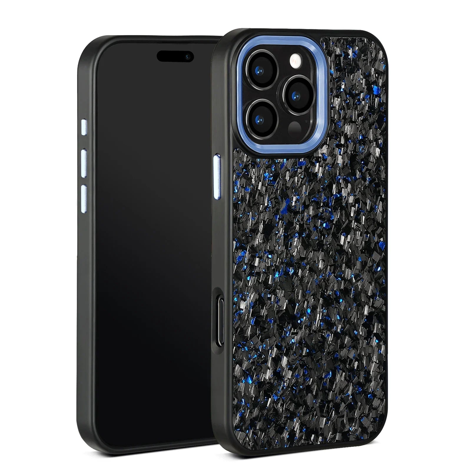 Carbon Fiber Armor Shockproof Cover for iPhone