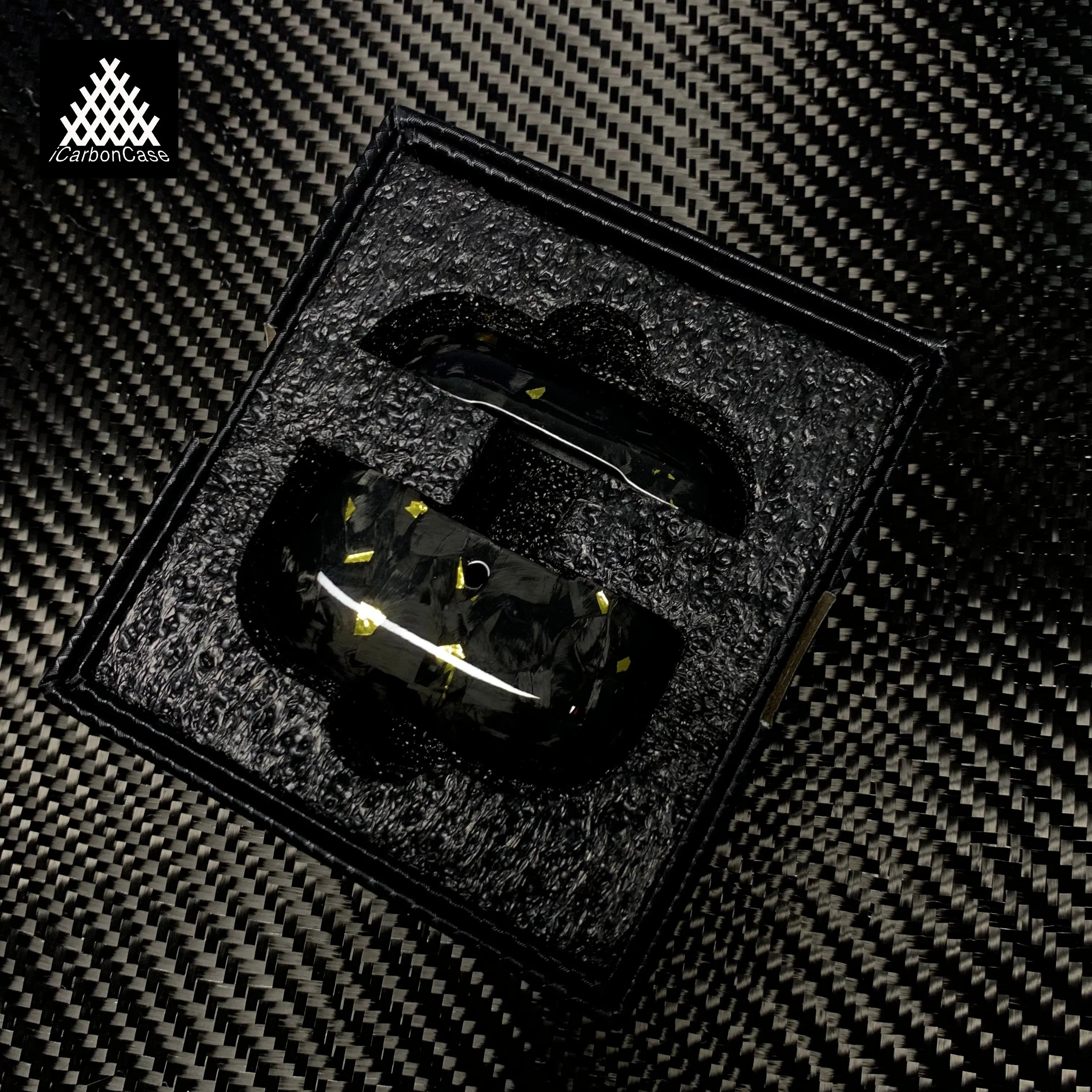AirPods Real Forged Carbon Fiber Case