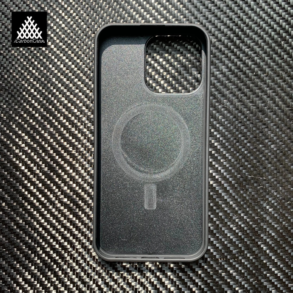 Magnetic Real 3K Twill Woven Carbon Fiber Case for iPhone
