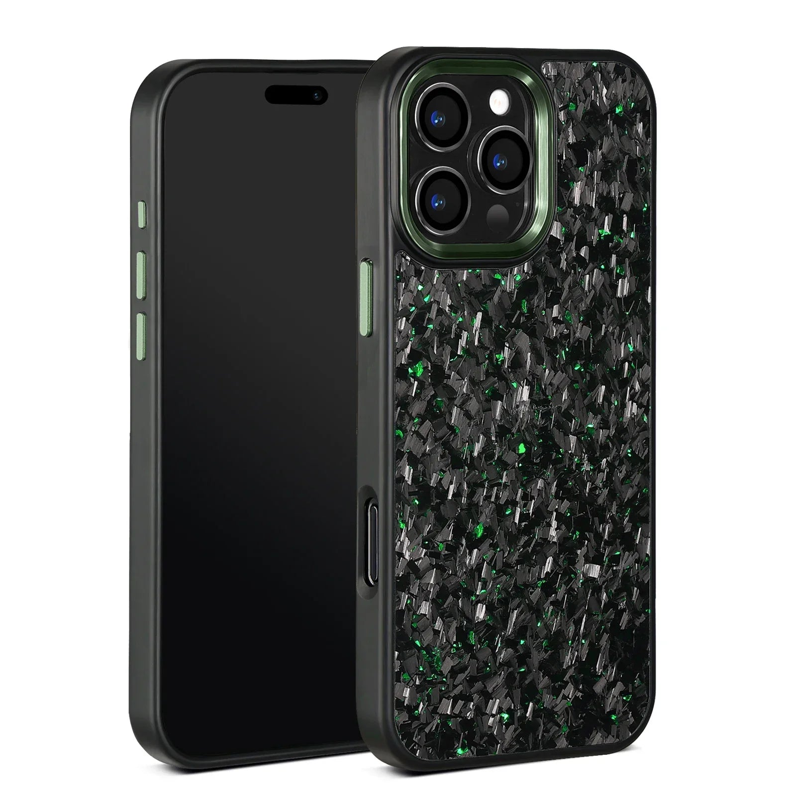 Carbon Fiber Armor Shockproof Cover for iPhone