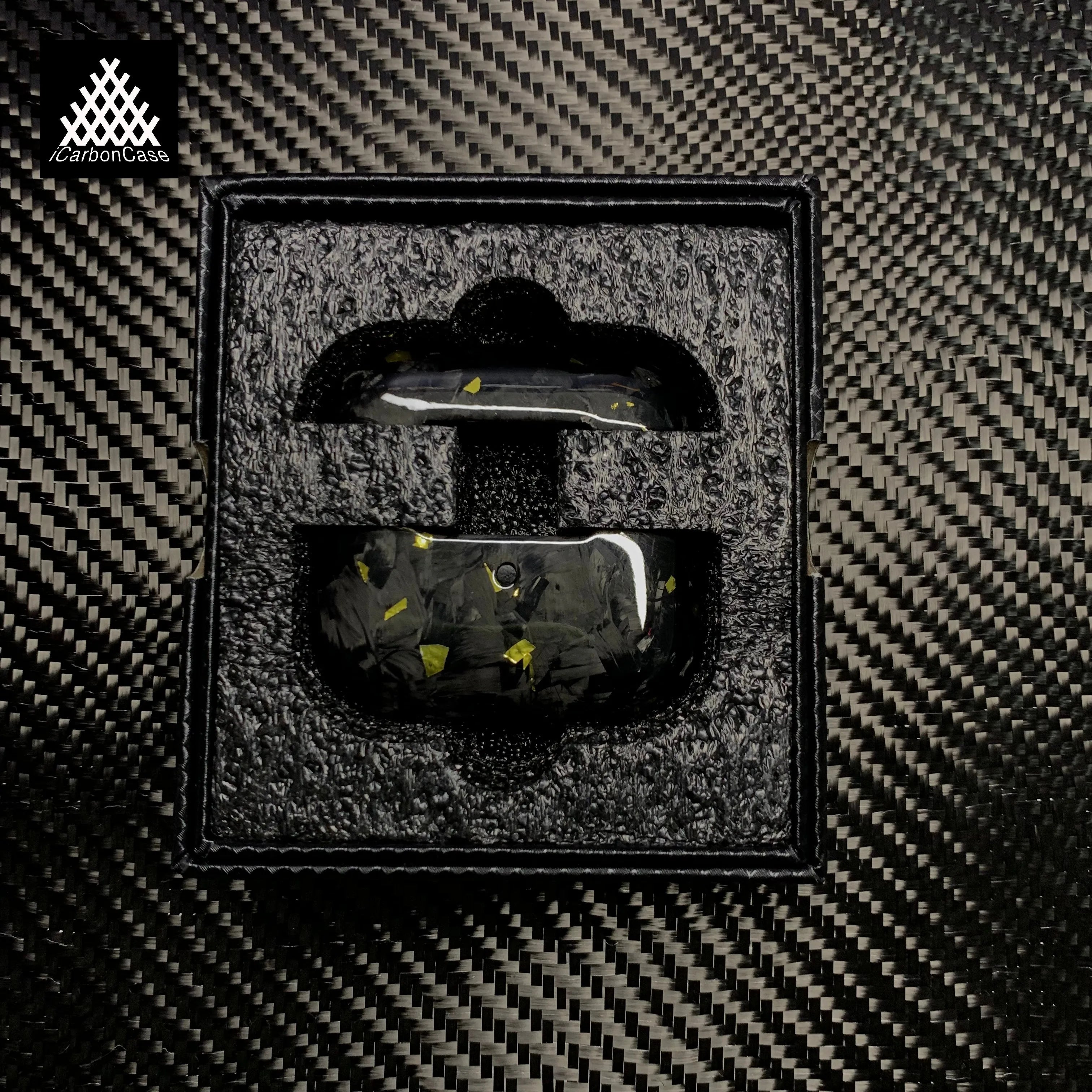 AirPods Real Forged Carbon Fiber Case
