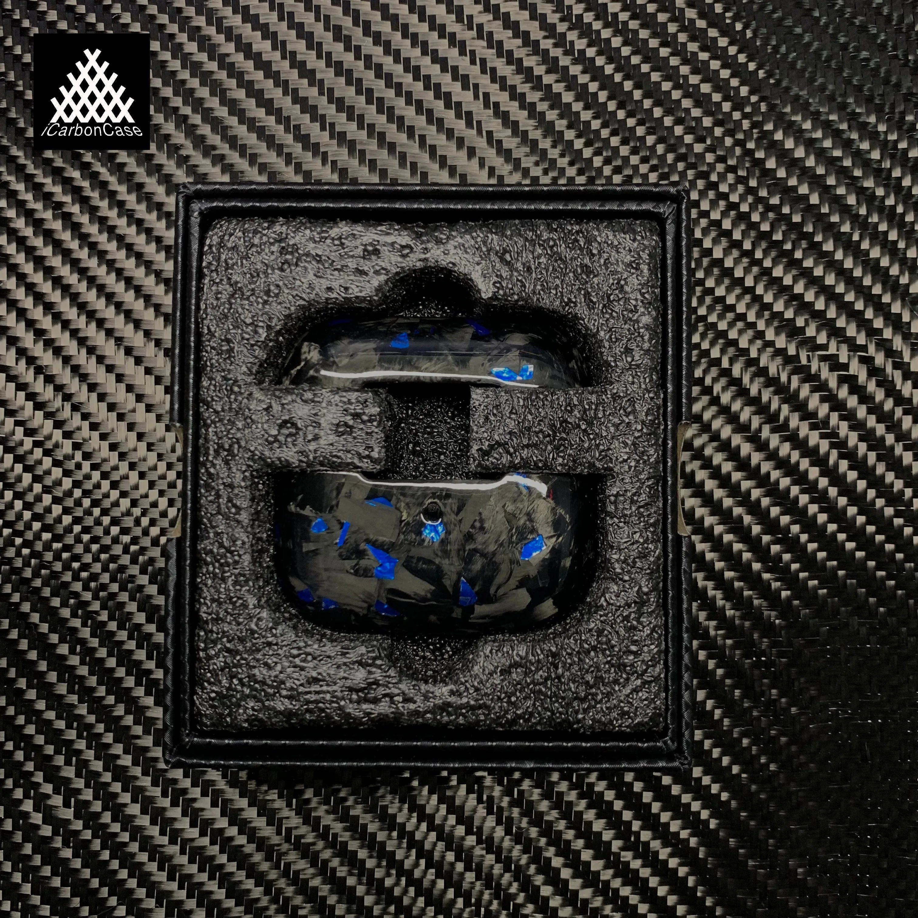 AirPods Real Forged Carbon Fiber Case