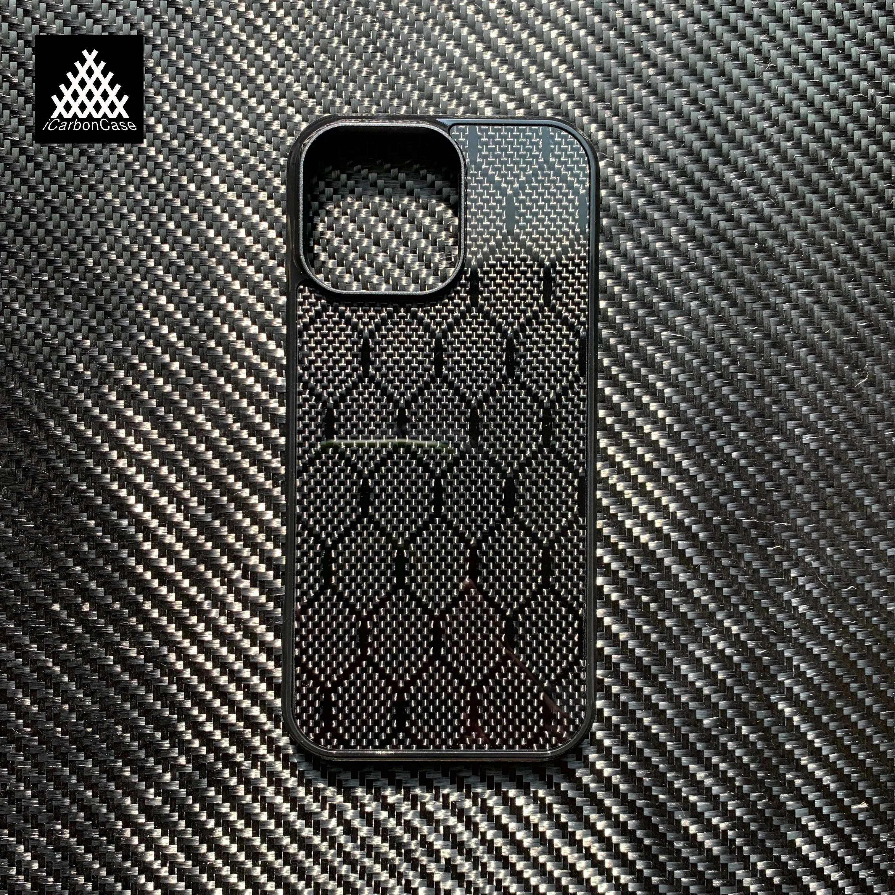Magnetic Real 3K Twill Woven Carbon Fiber Case for iPhone