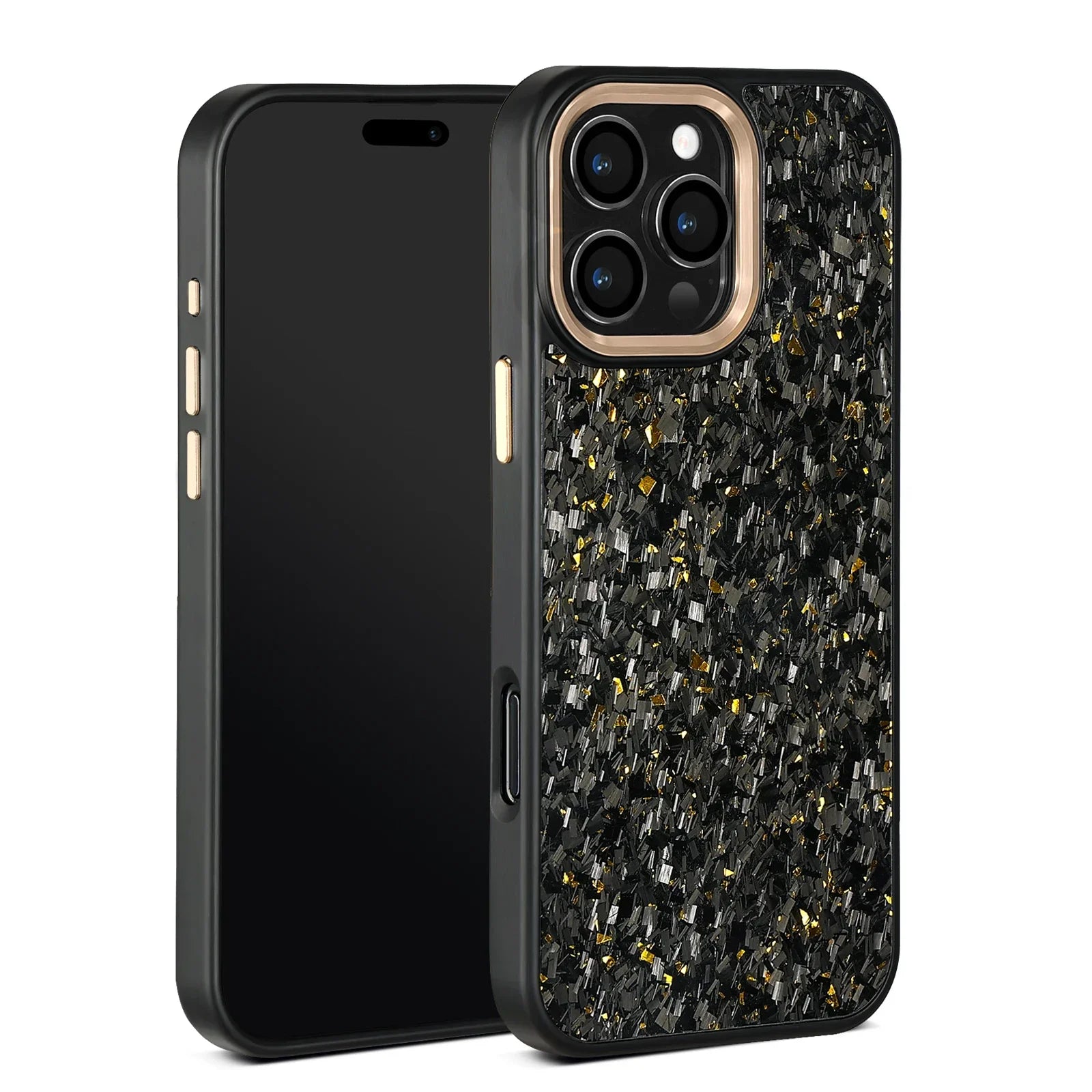 Carbon Fiber Armor Shockproof Cover for iPhone