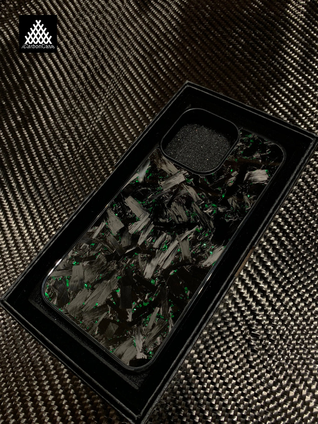 Magnetic Real Forged Carbon Case for iPhone's
