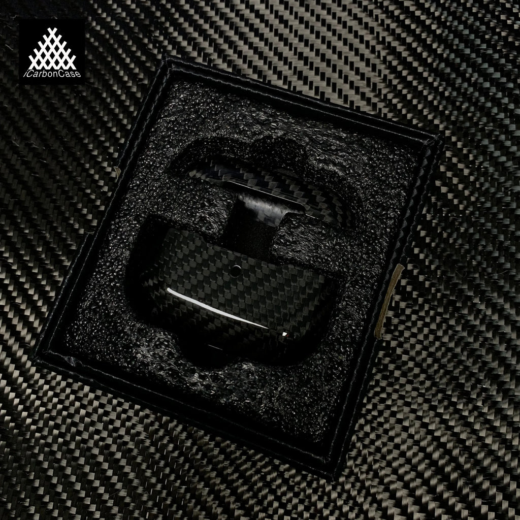 AirPods Real Forged Carbon Fiber Case