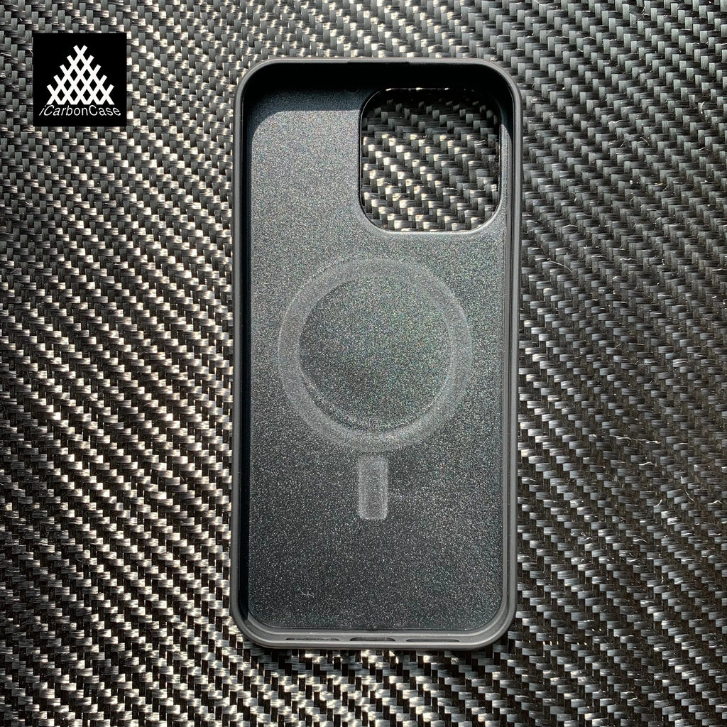 Magnetic Real 3K Twill Woven Carbon Fiber Case for iPhone