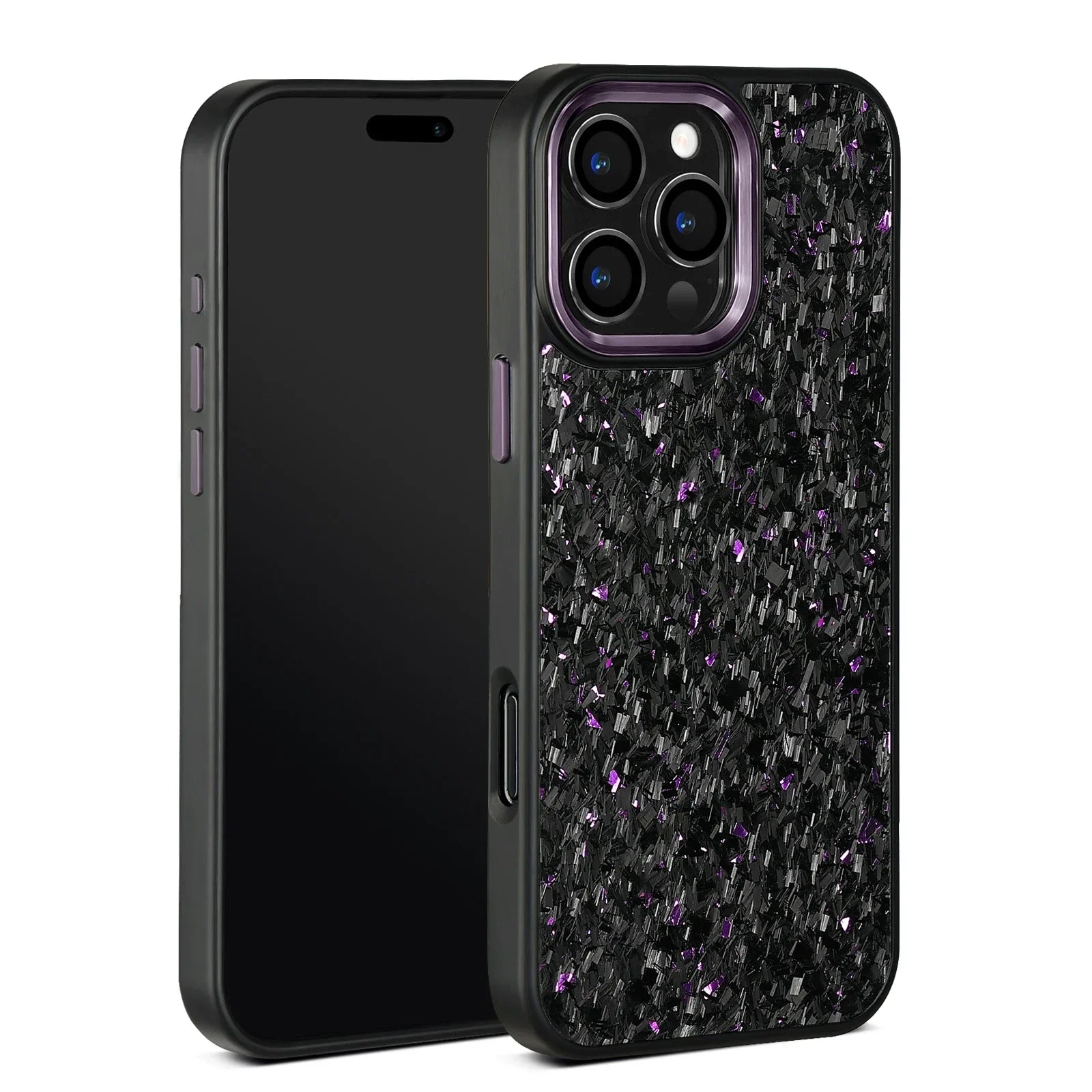 Carbon Fiber Armor Shockproof Cover for iPhone