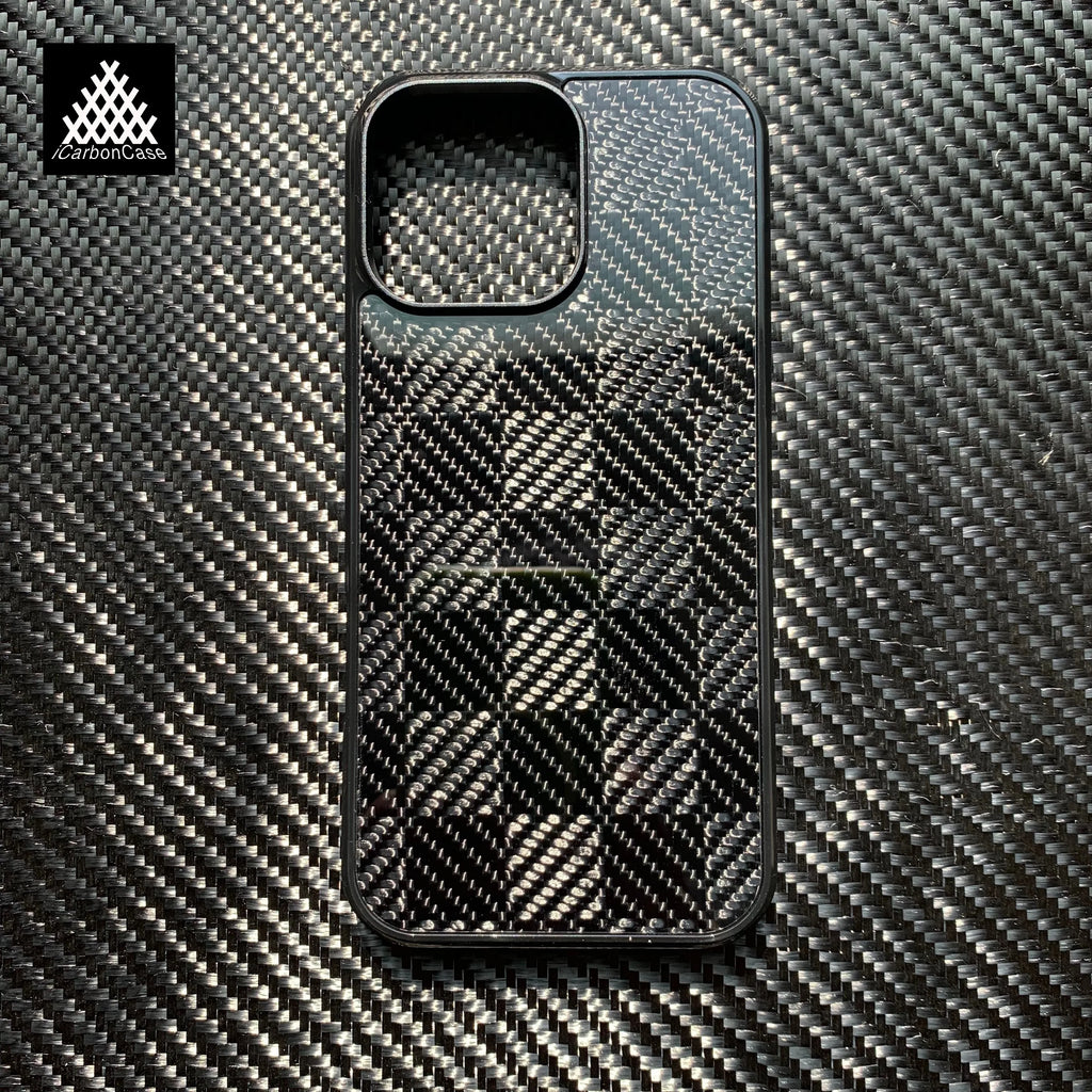 Magnetic Real 3K Twill Woven Carbon Fiber Case for iPhone