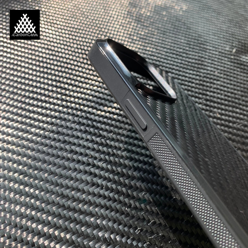 Magnetic Real 3K Twill Woven Carbon Fiber Case for iPhone