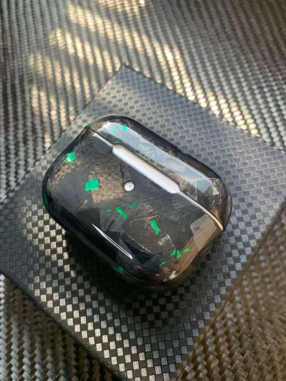 AirPods Real Forged Carbon Fiber Case
