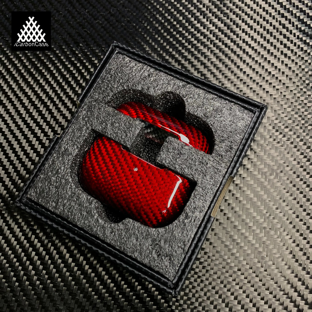AirPods Real Forged Carbon Fiber Case