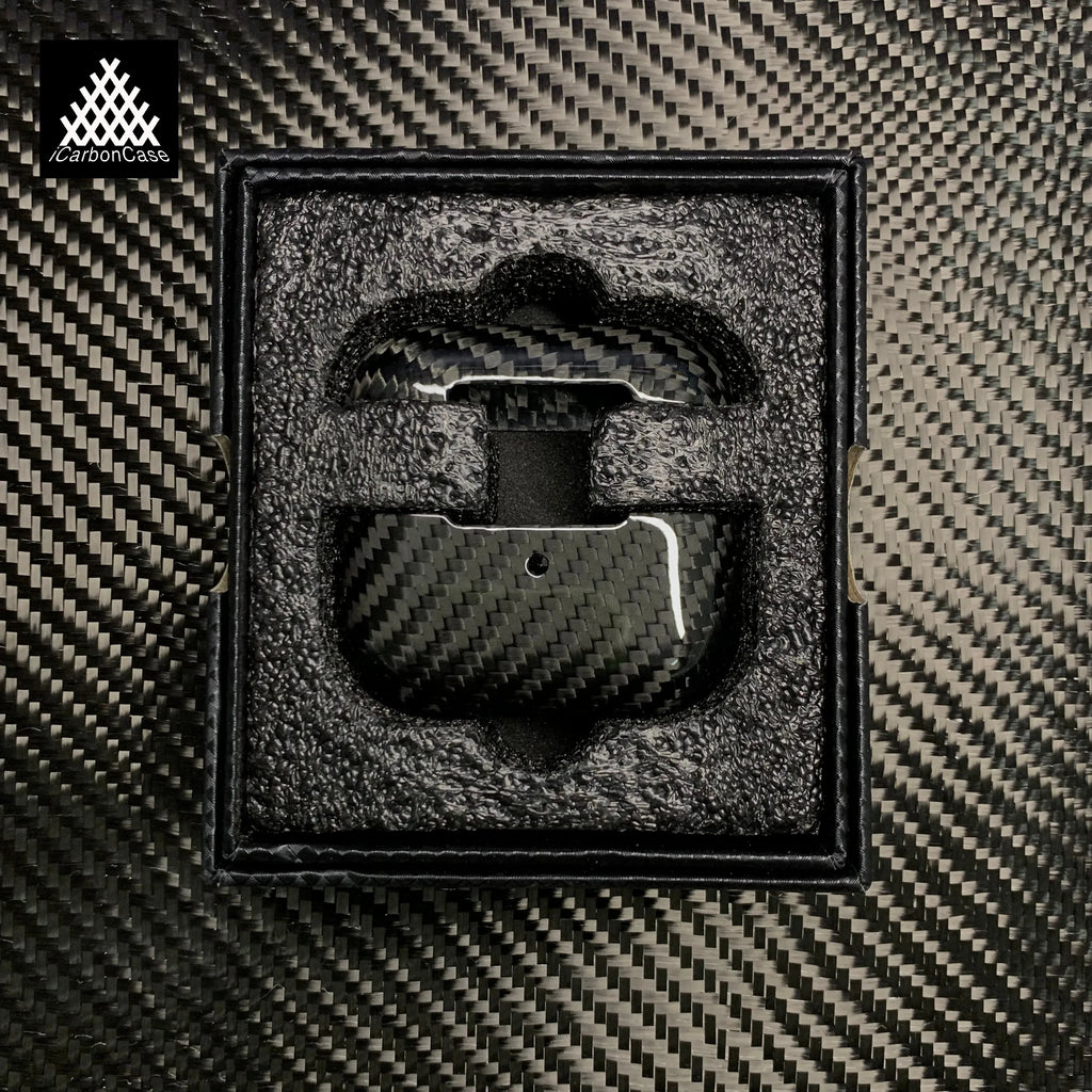 AirPods Real Forged Carbon Fiber Case