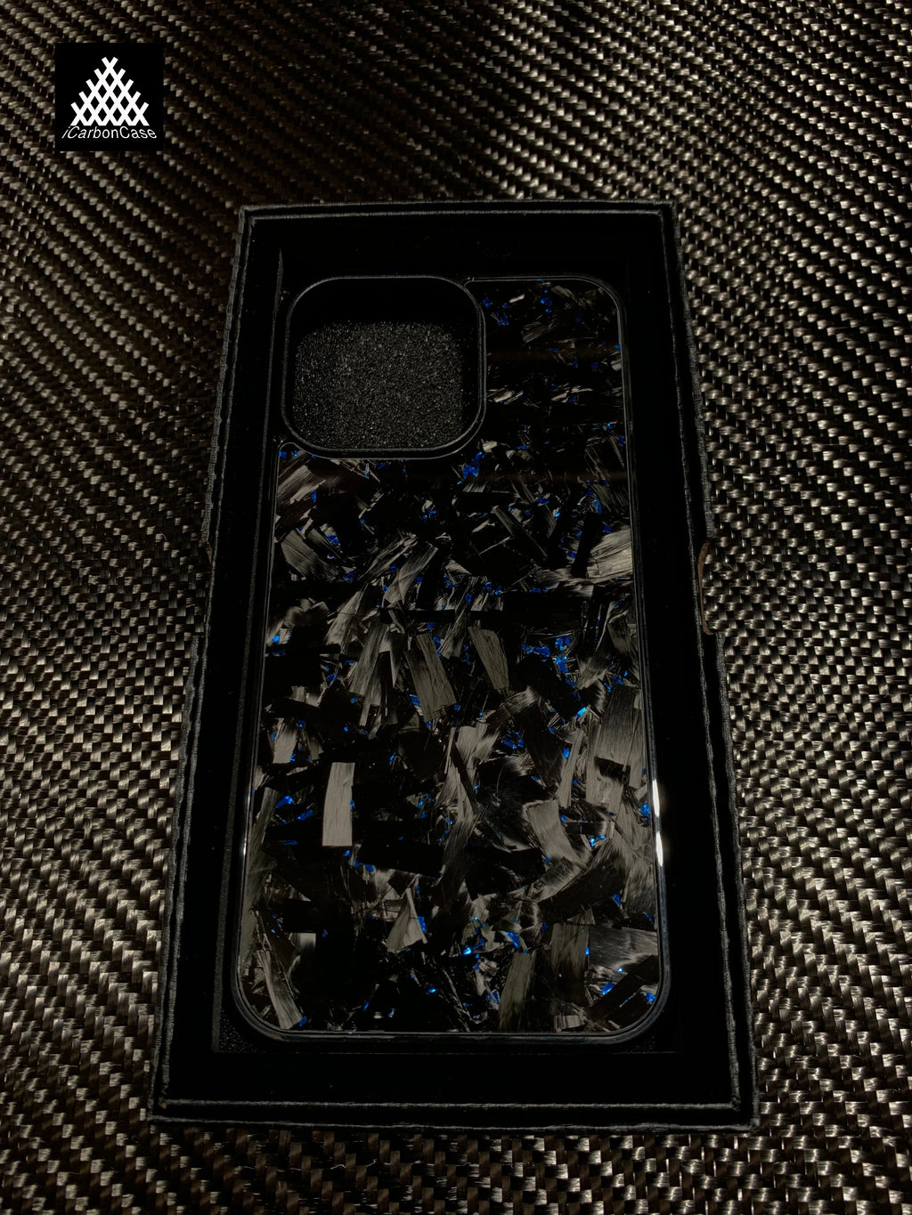 Magnetic Real Forged Carbon Case for iPhone's