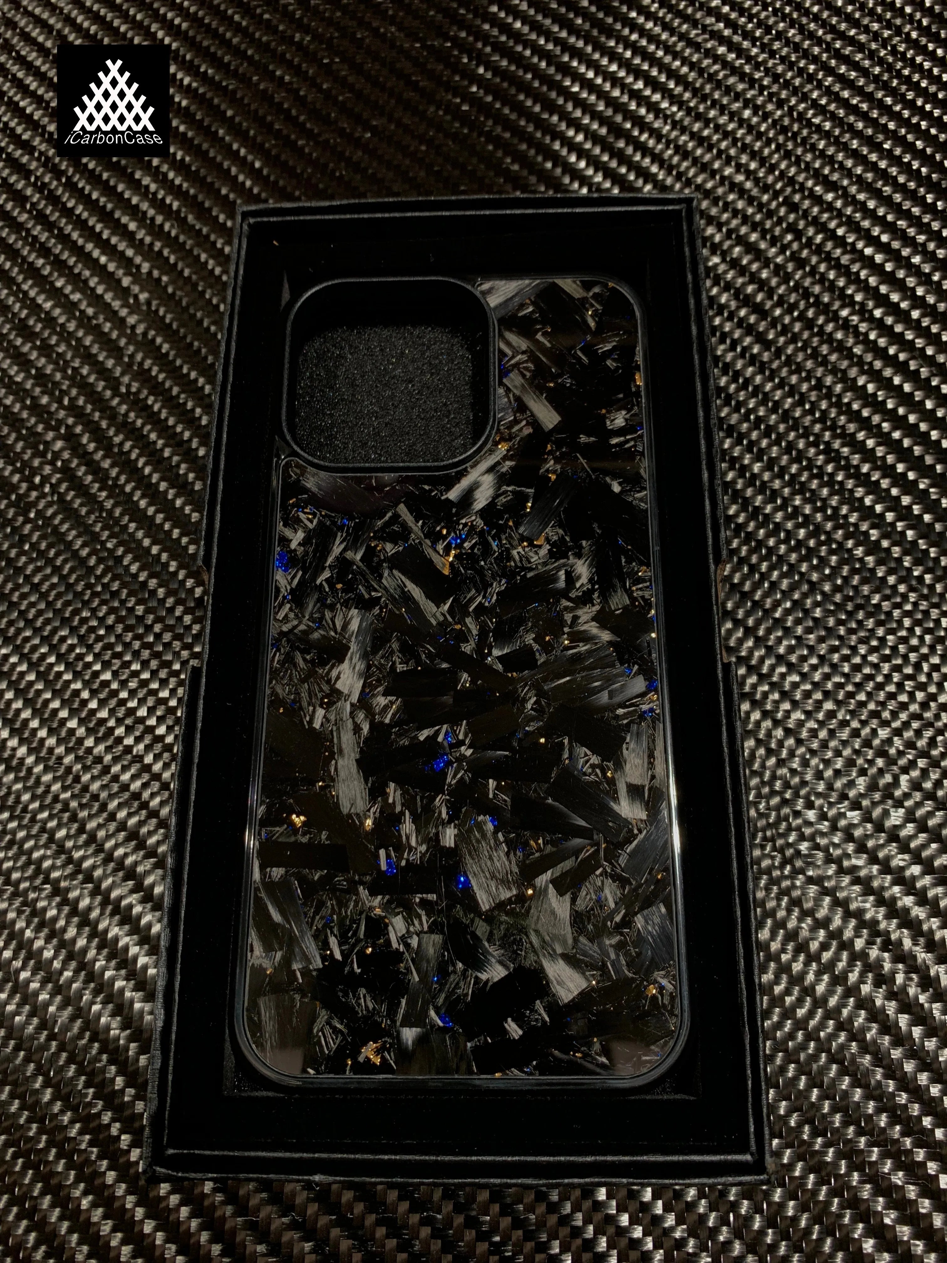 Magnetic Real Forged Carbon Case for iPhone's