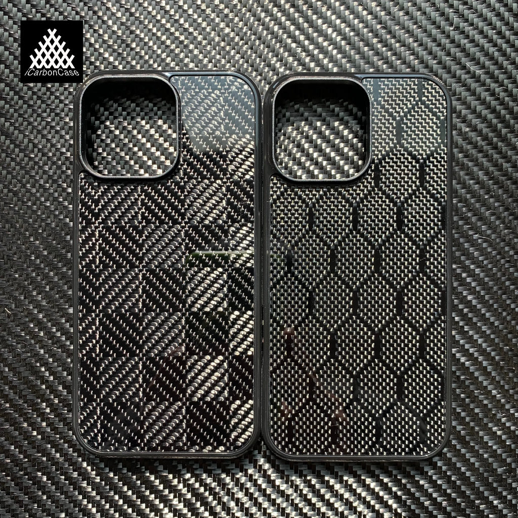 Magnetic Real 3K Twill Woven Carbon Fiber Case for iPhone