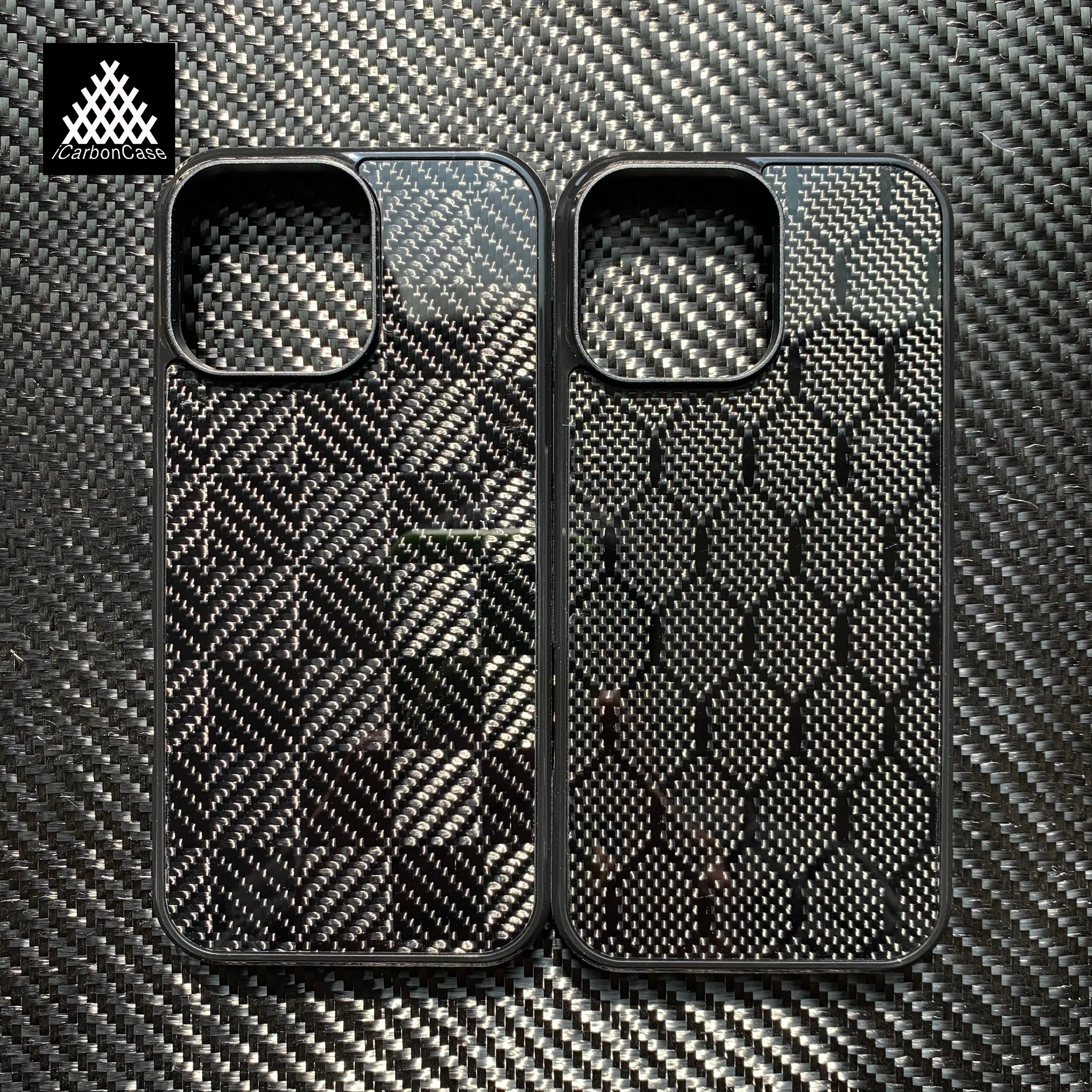 Magnetic Real 3K Twill Woven Carbon Fiber Case for iPhone