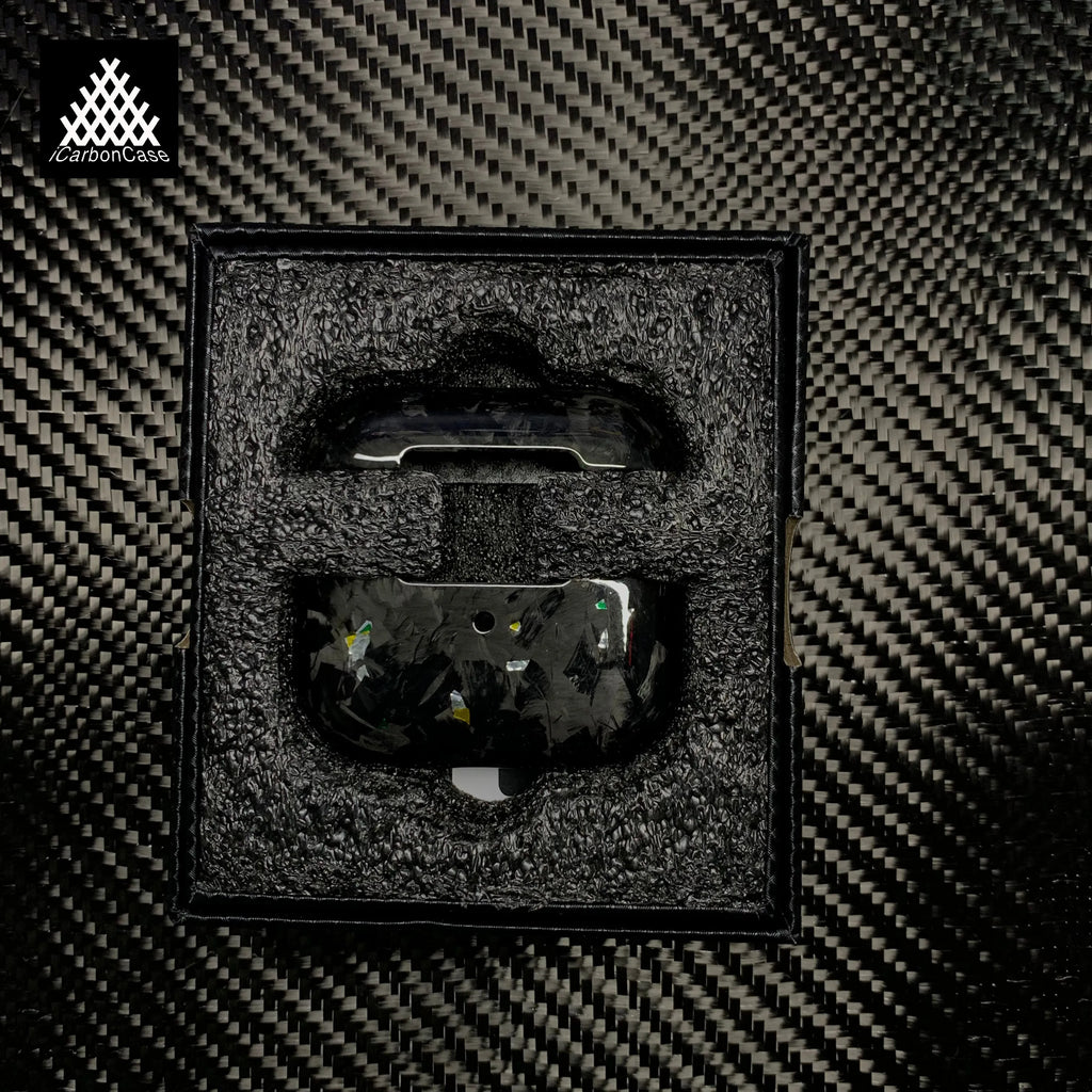 AirPods Real Forged Carbon Fiber Case