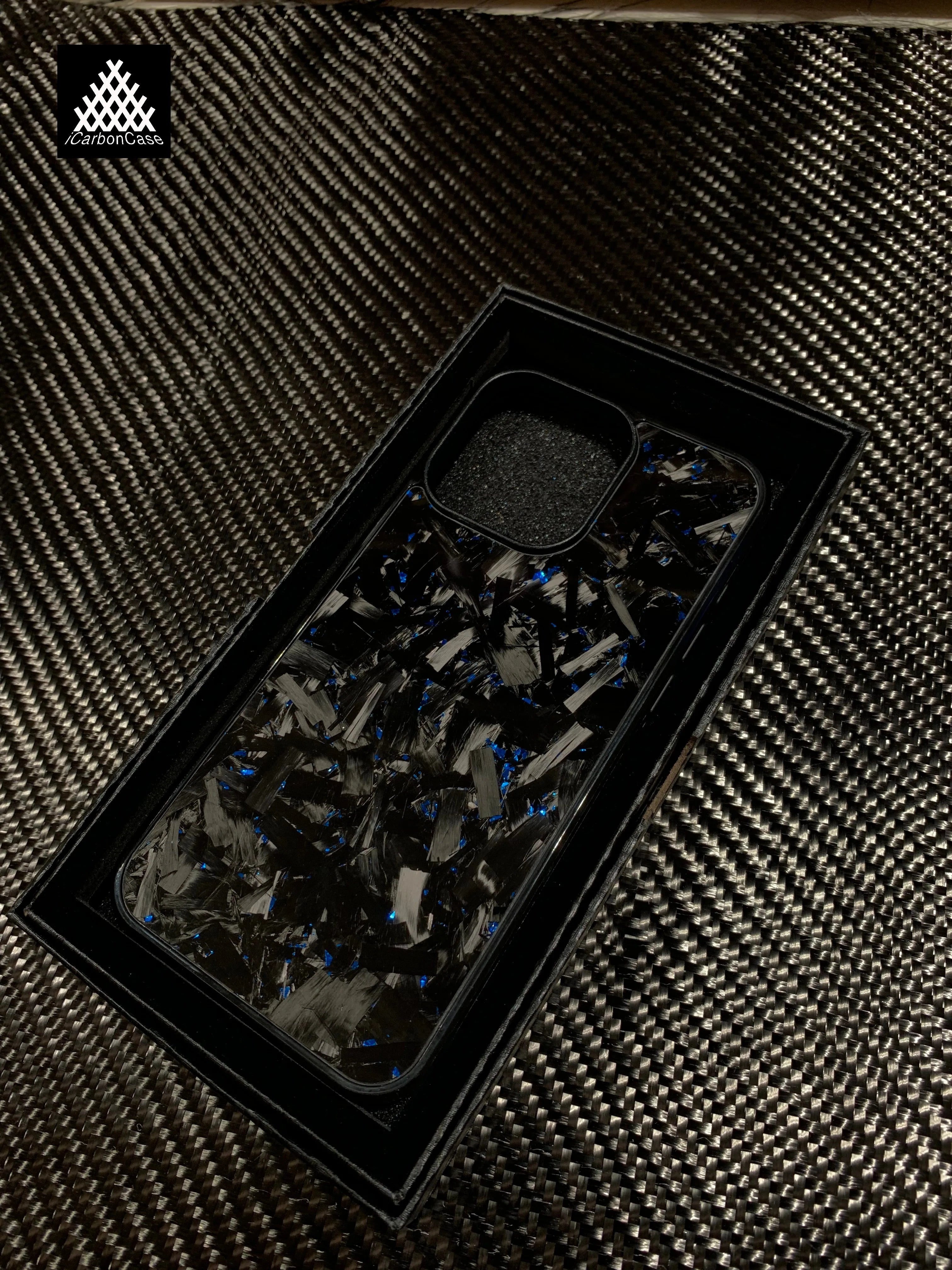 Magnetic Real Forged Carbon Case for iPhone's