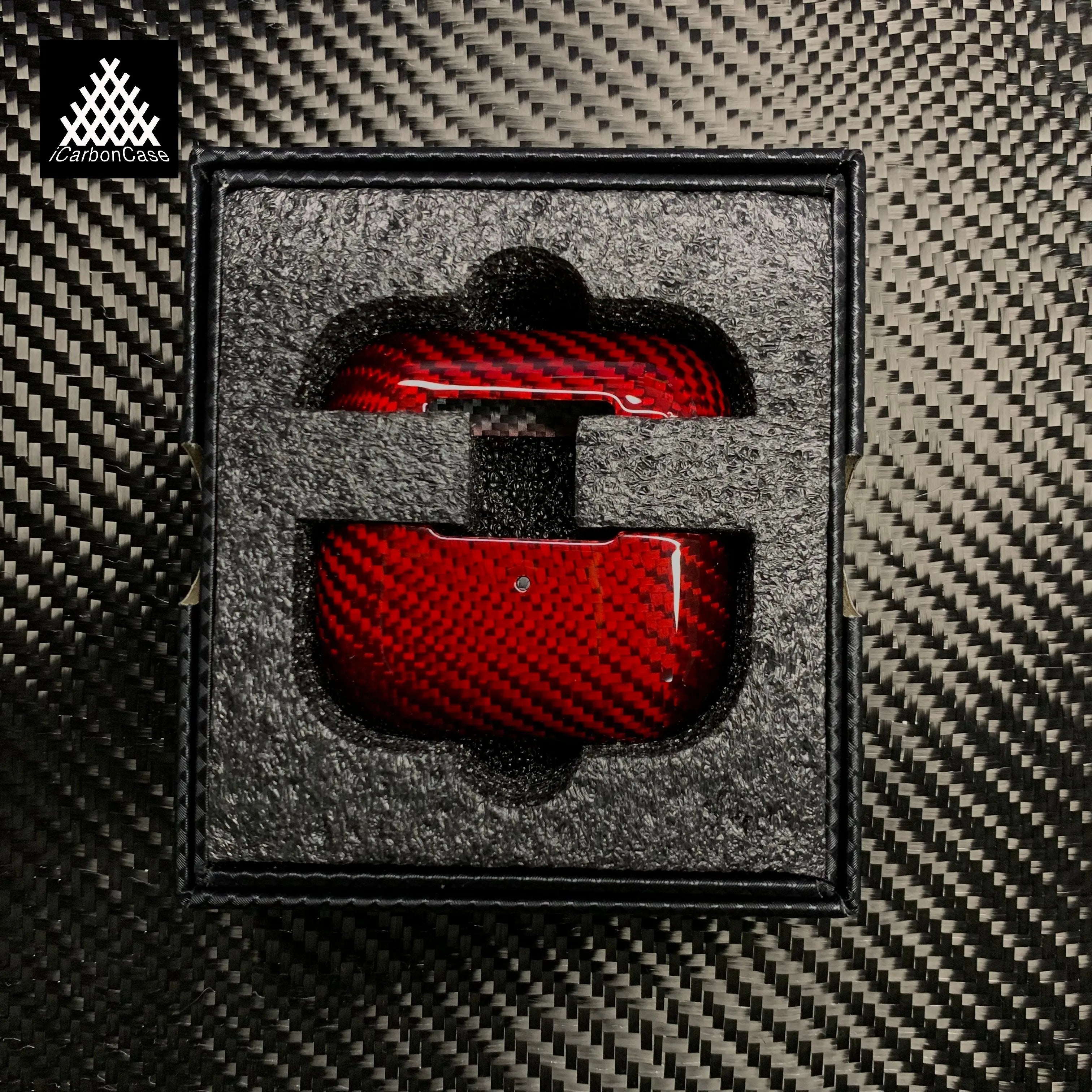AirPods Real Forged Carbon Fiber Case