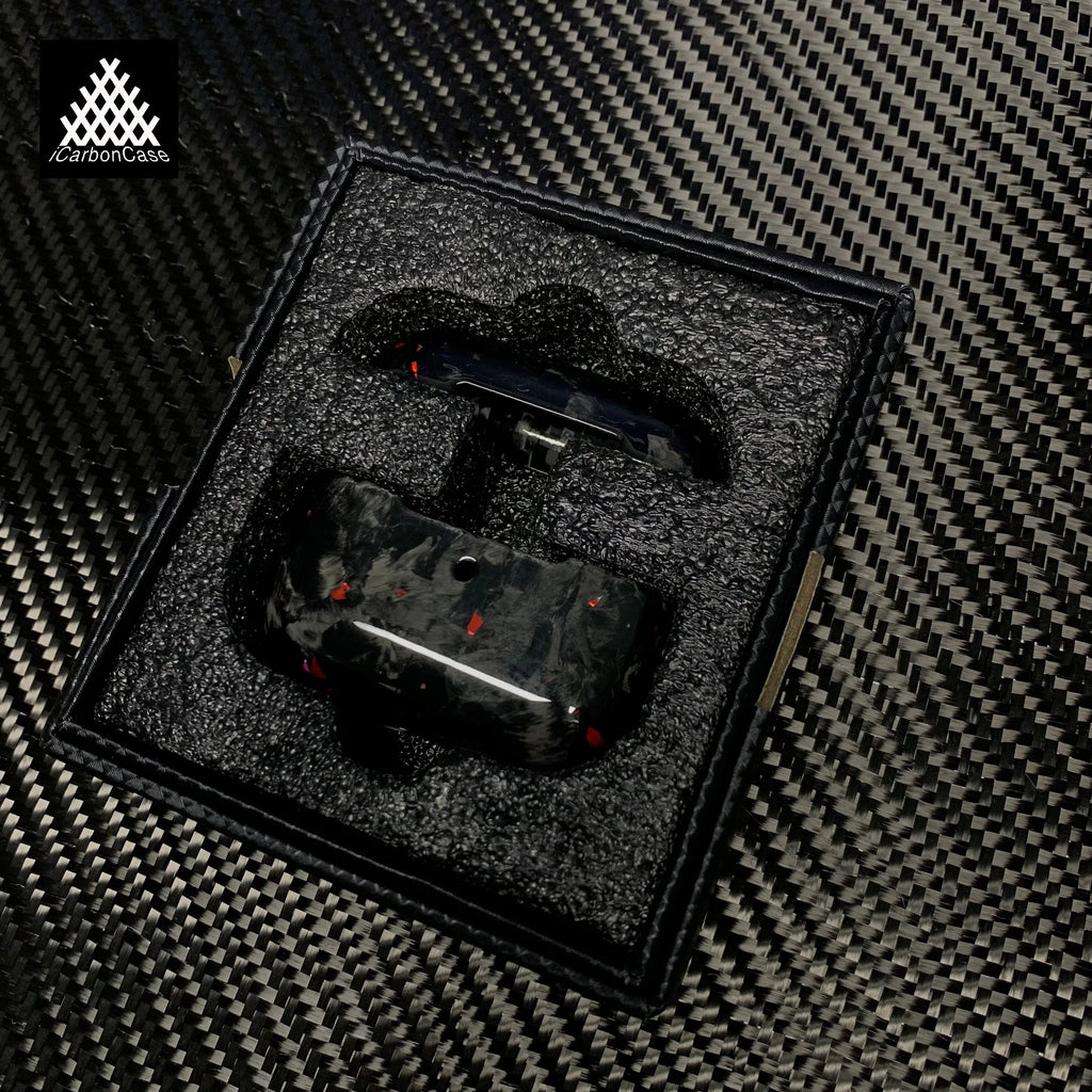 AirPods Real Forged Carbon Fiber Case