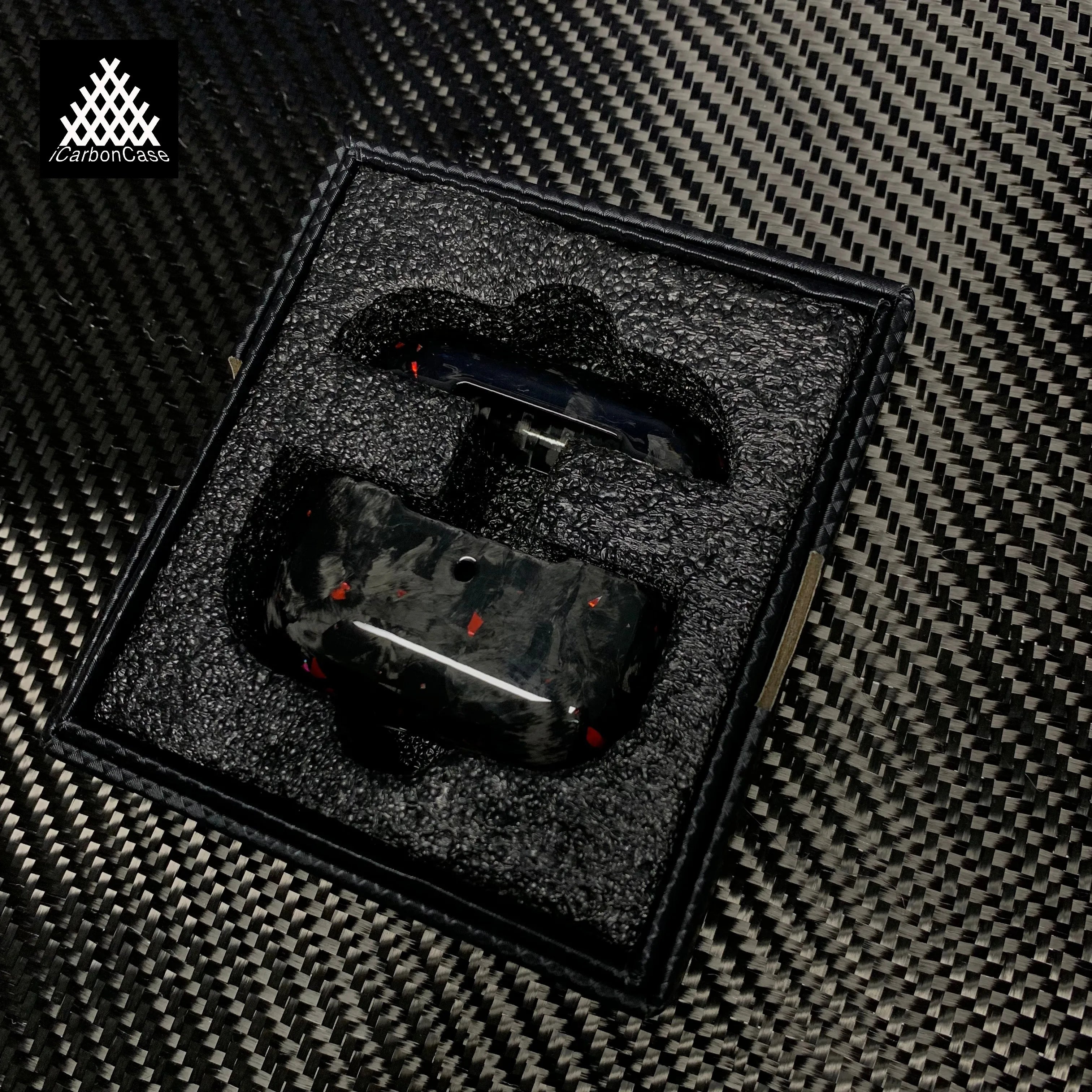 AirPods Real Forged Carbon Fiber Case