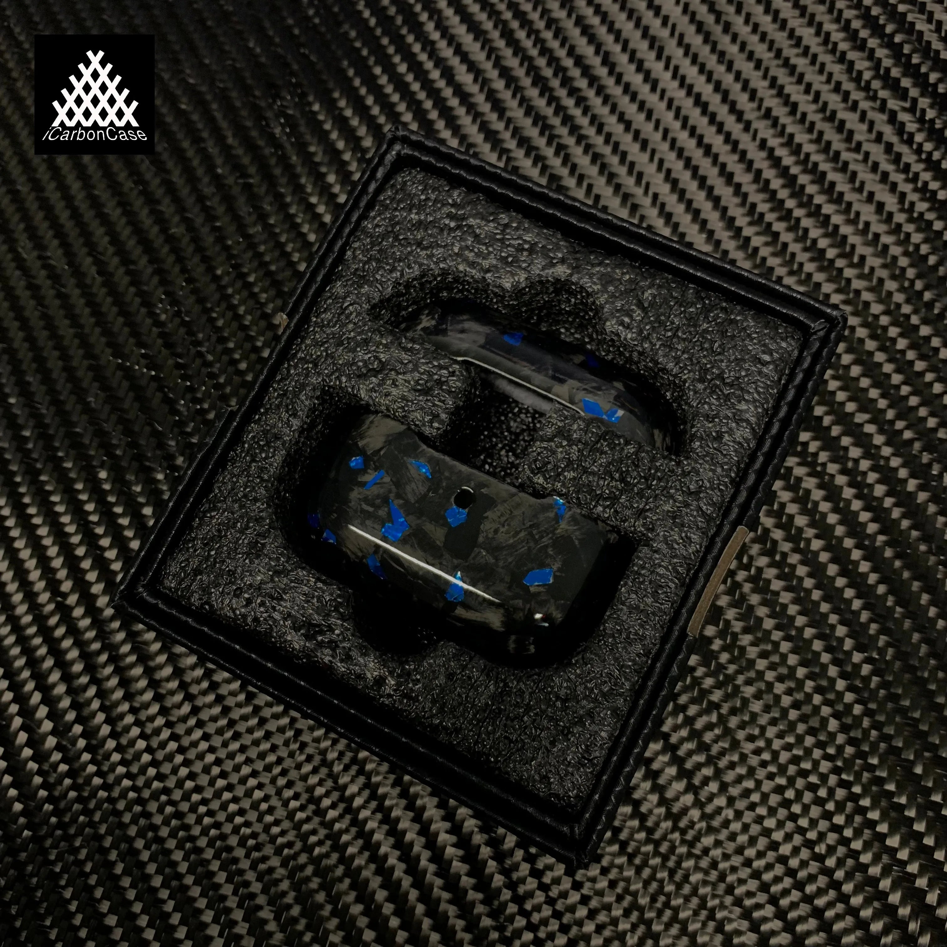 AirPods Real Forged Carbon Fiber Case
