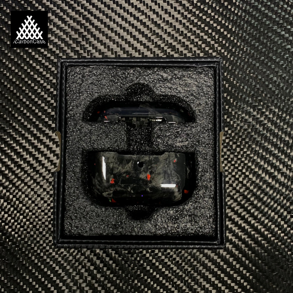 AirPods Real Forged Carbon Fiber Case