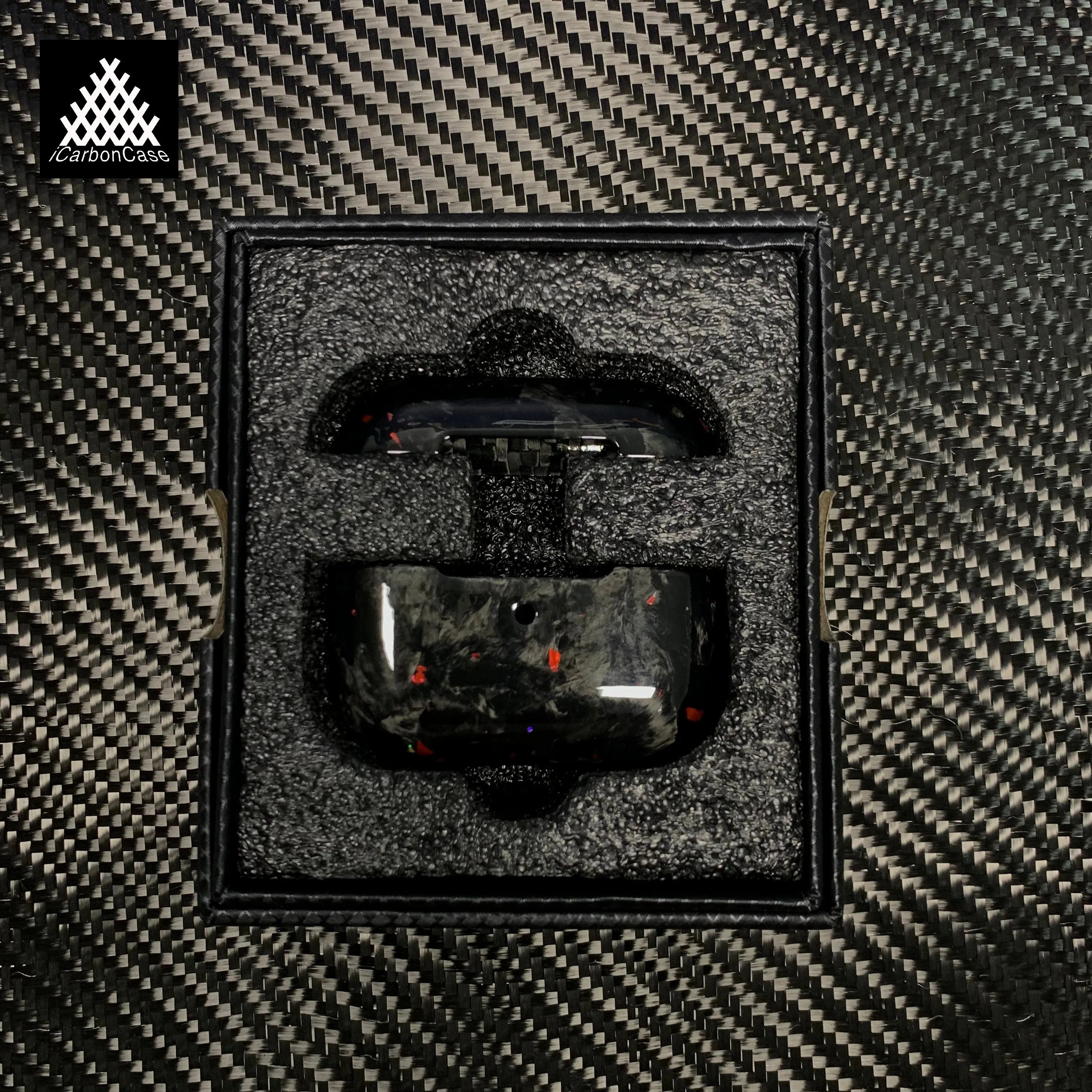 AirPods Real Forged Carbon Fiber Case