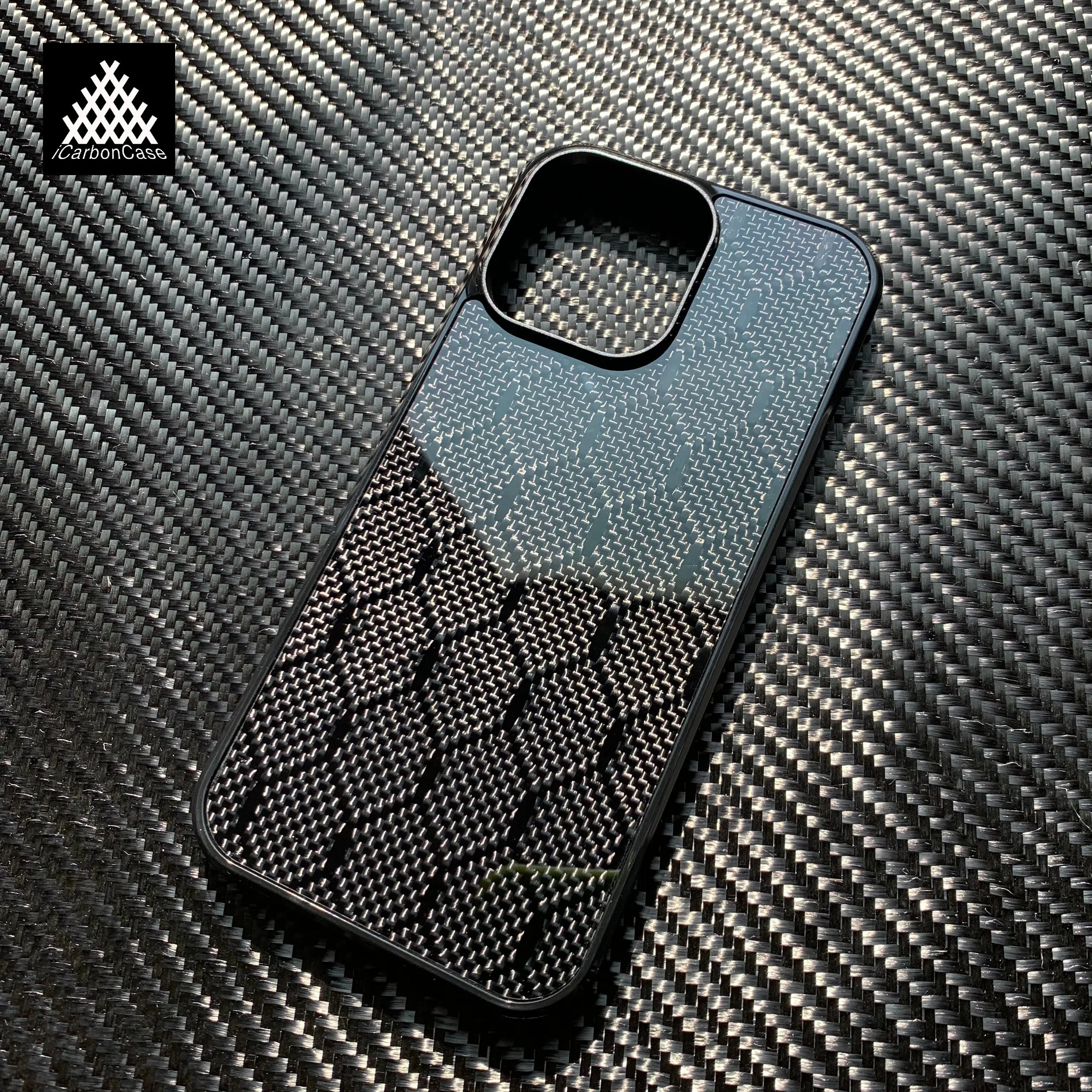 Magnetic Real 3K Twill Woven Carbon Fiber Case for iPhone