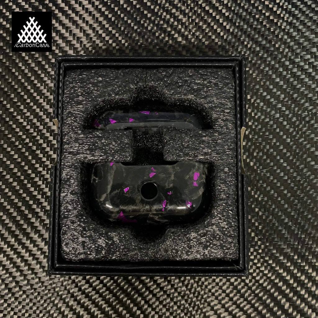 AirPods Real Forged Carbon Fiber Case
