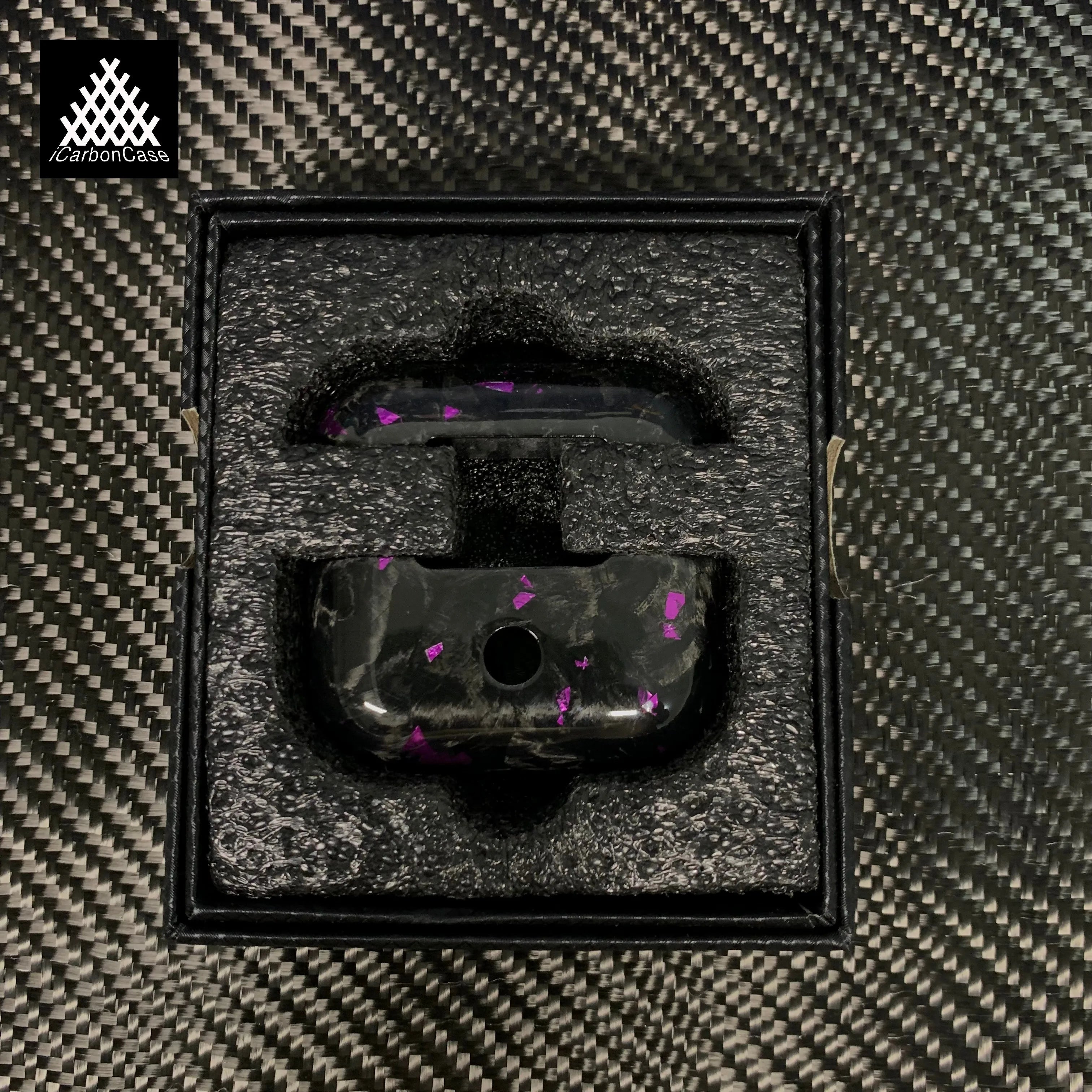 AirPods Real Forged Carbon Fiber Case