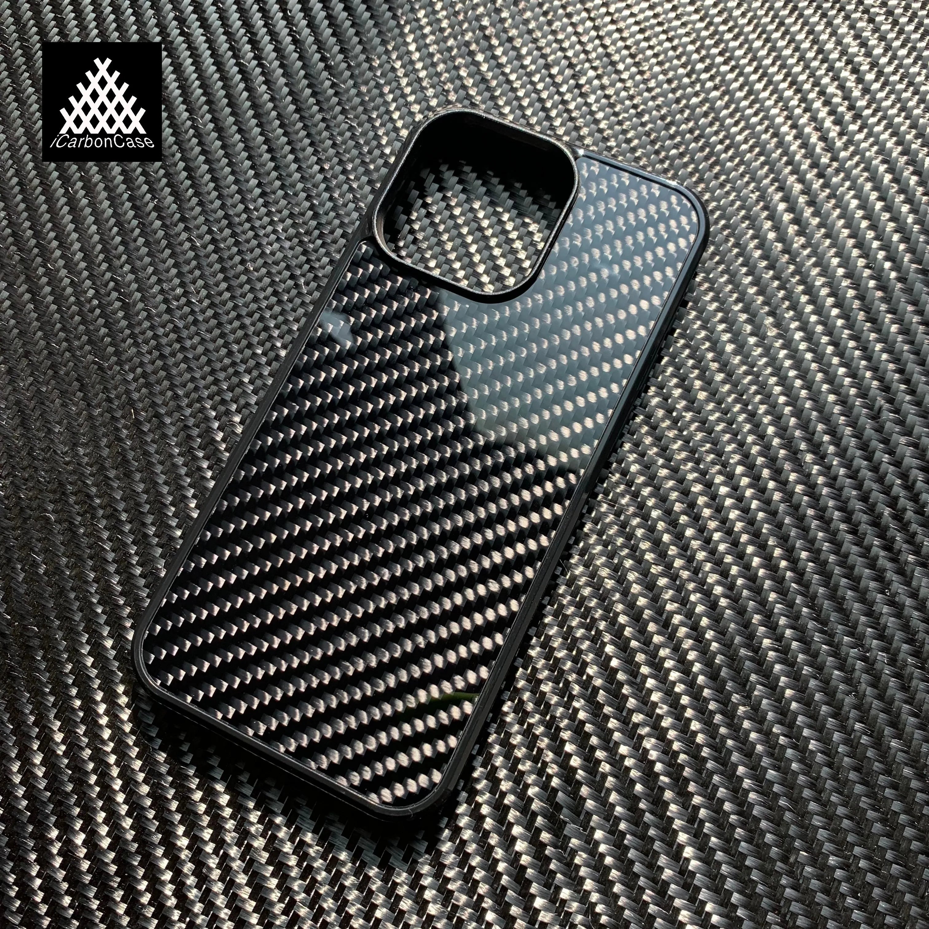 Magnetic Real 3K Twill Woven Carbon Fiber Case for iPhone