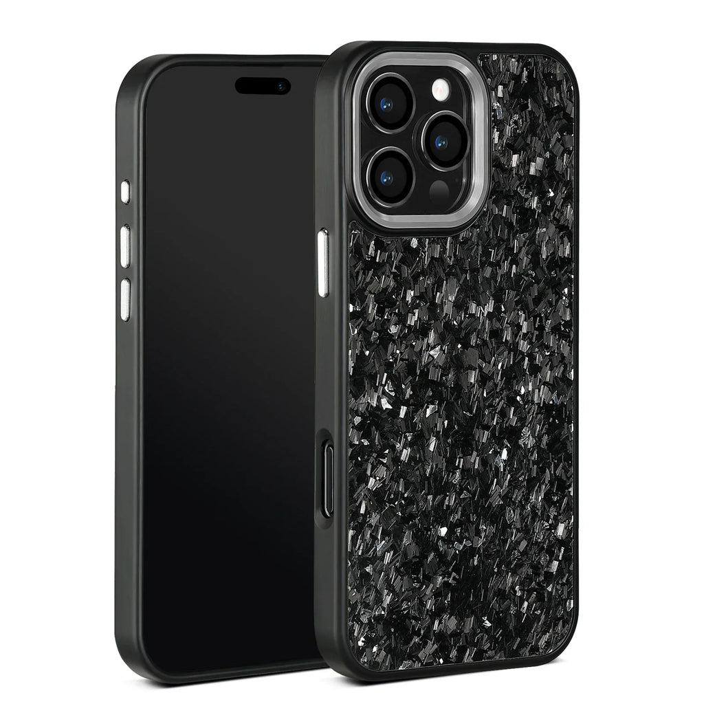Carbon Fiber Armor Shockproof Cover for iPhone