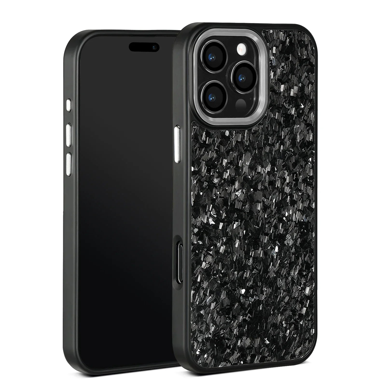 Carbon Fiber Armor Shockproof Cover for iPhone