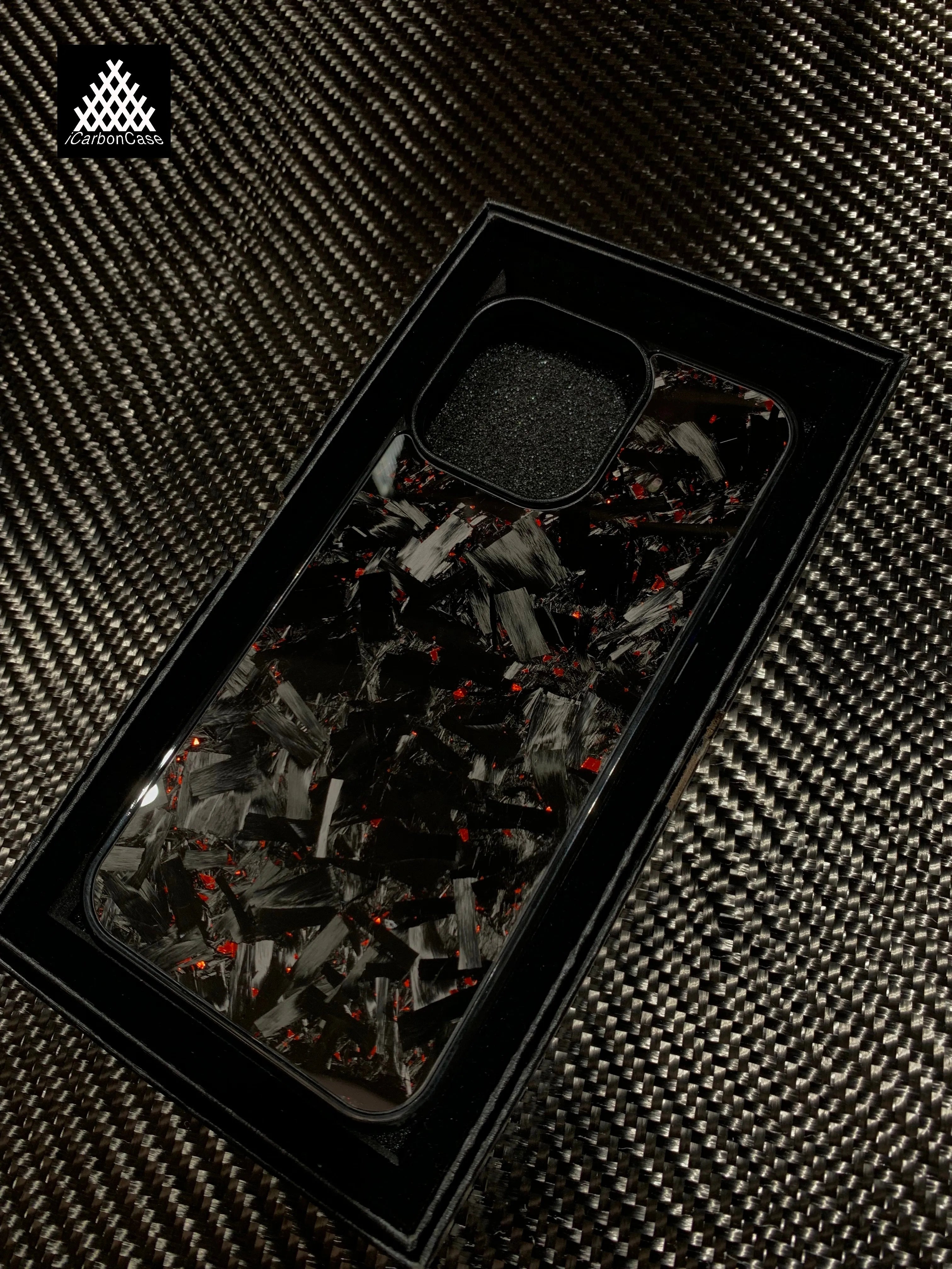 Magnetic Real Forged Carbon Case for iPhone's