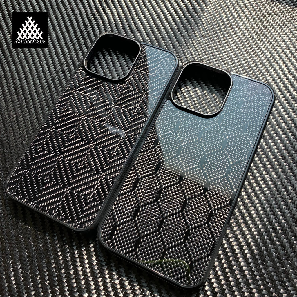 Magnetic Real 3K Twill Woven Carbon Fiber Case for iPhone