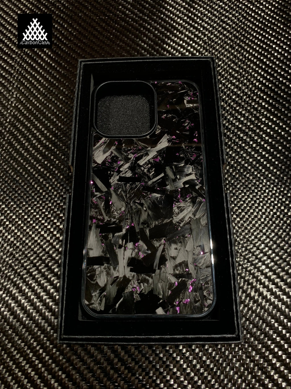 Magnetic Real Forged Carbon Case for iPhone's