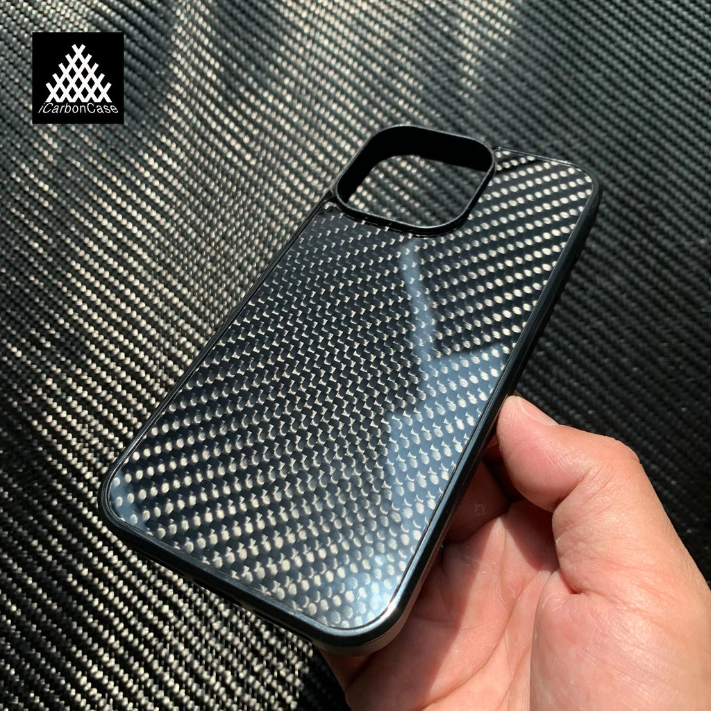 Magnetic Real 3K Twill Woven Carbon Fiber Case for iPhone
