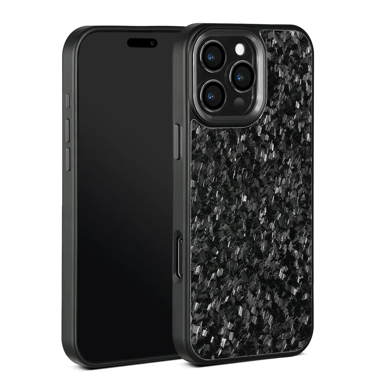 Carbon Fiber Armor Shockproof Cover for iPhone