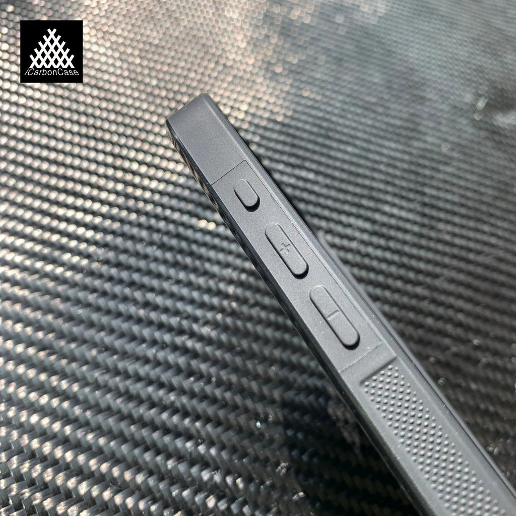 Magnetic Real 3K Twill Woven Carbon Fiber Case for iPhone